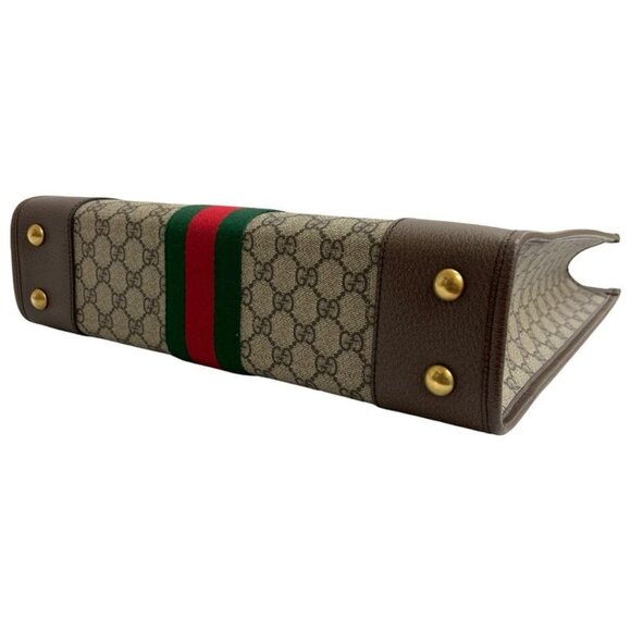 Gucci Ophidia GG Supreme Sherry Line Leather - Picture 8 of 10